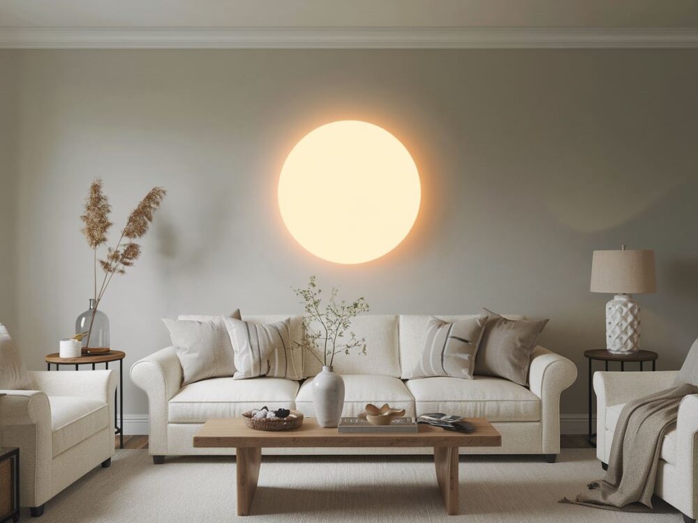 barwa światła neutralna