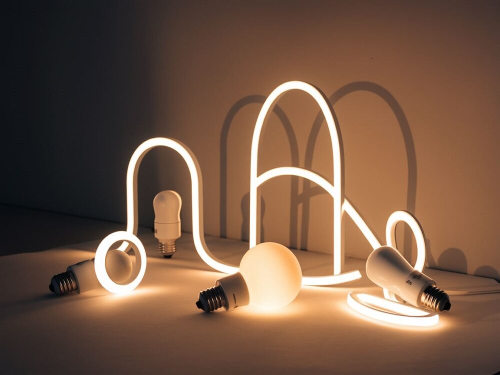 energooszczędna żarówka LED