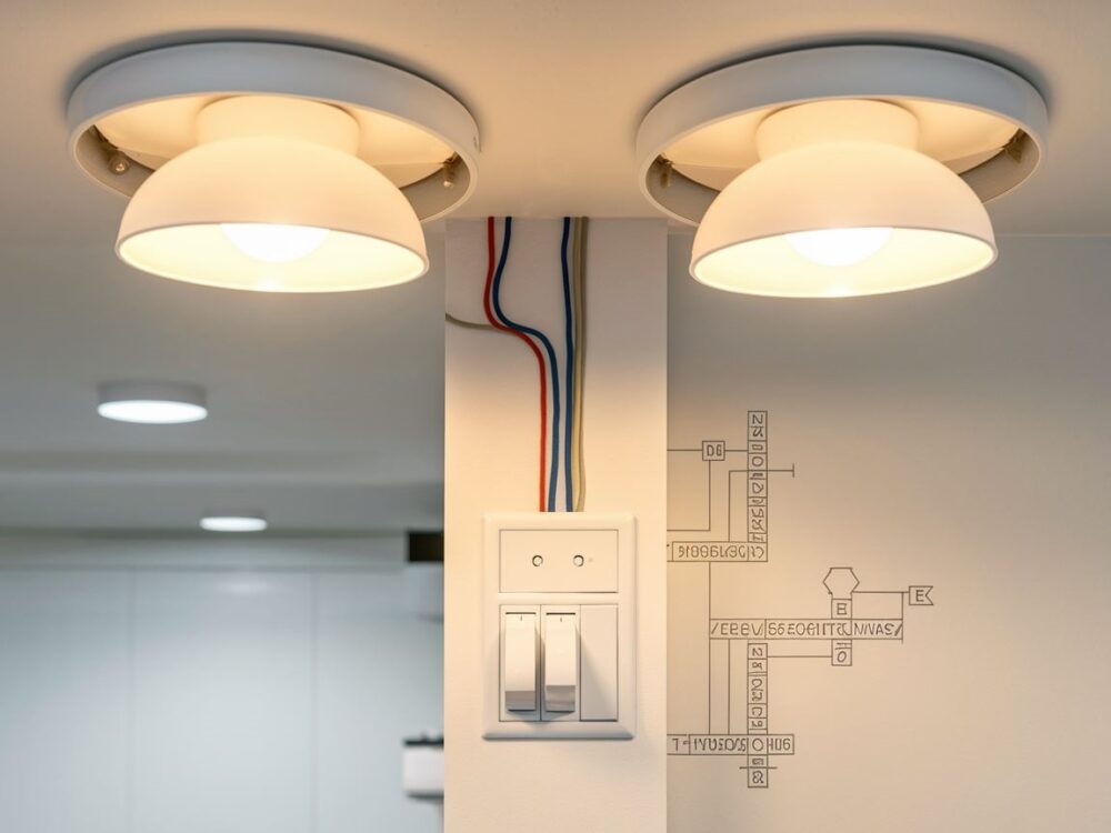 instalacja podwójnego włącznika