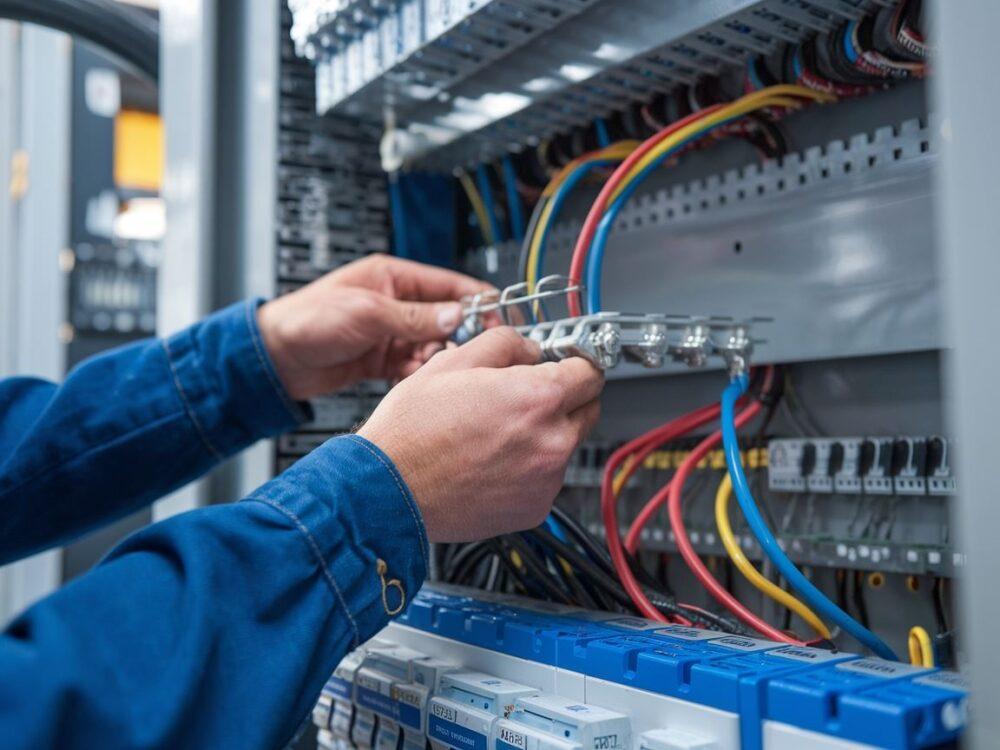 instalacja szynoprzewodu