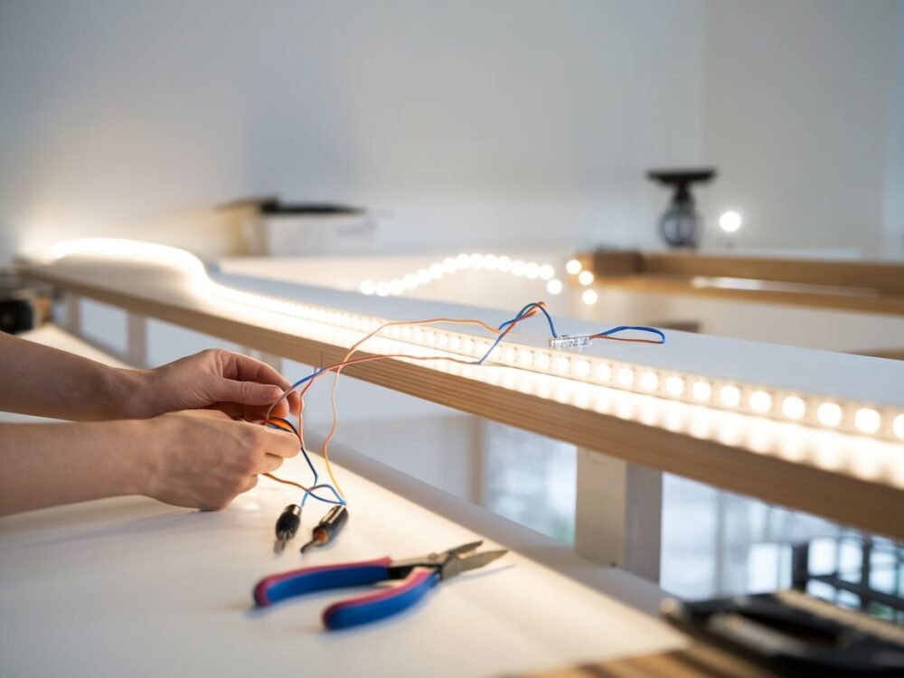 instalacja zasilacza LED