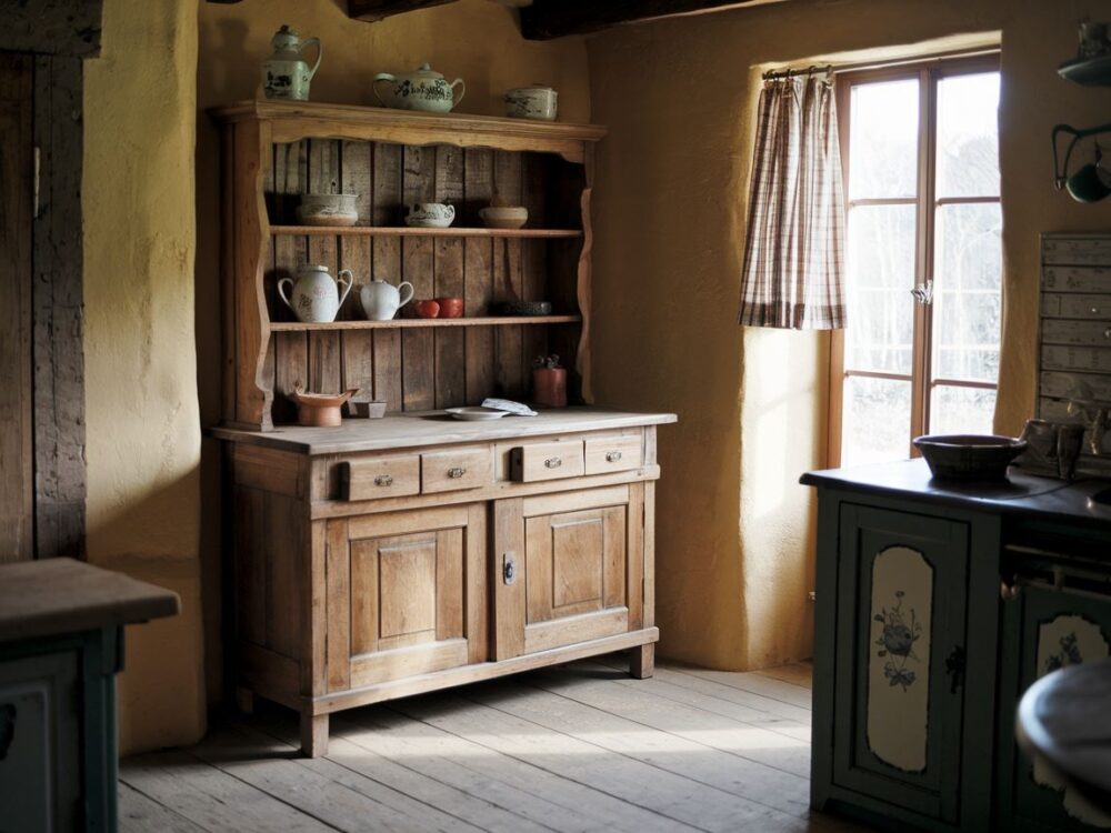 kredens kuchenny wiejski