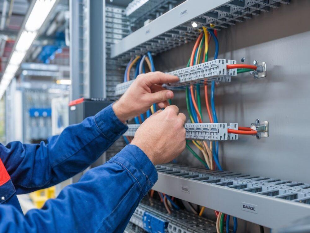 łączenie szynoprzewodów