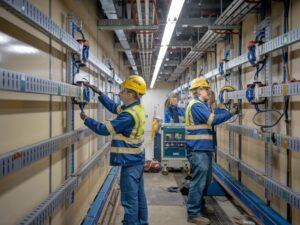 łączenie szynoprzewodów