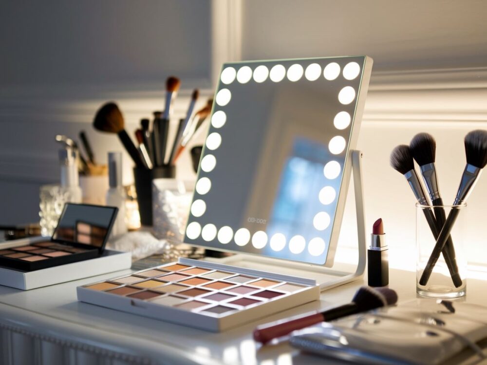 lampa LED do makijażu