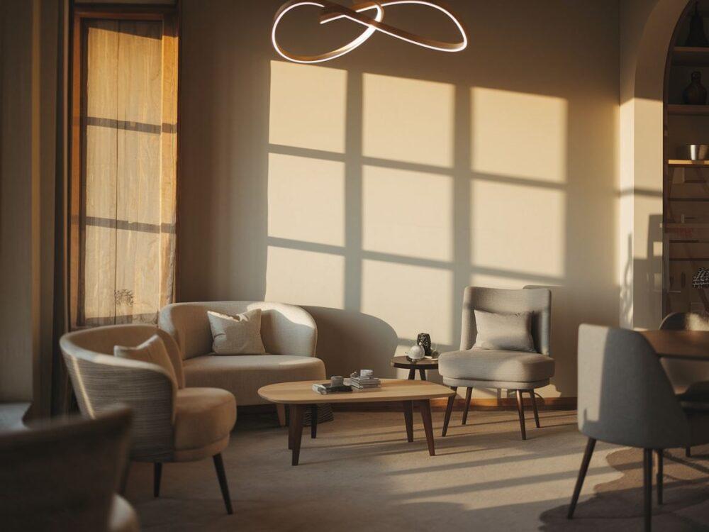lampy dekoracyjne salon