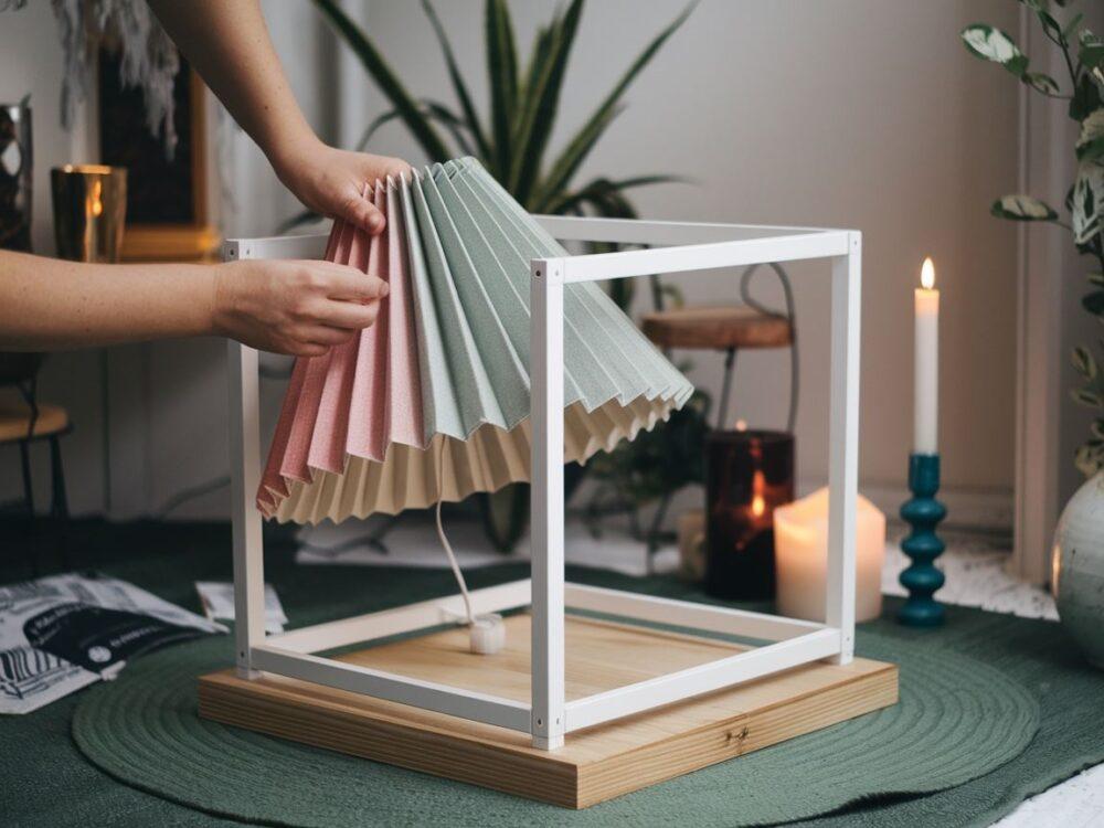 lampy stojące DIY