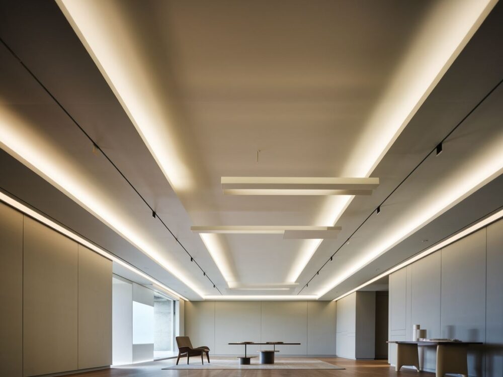 led w karton gipsie