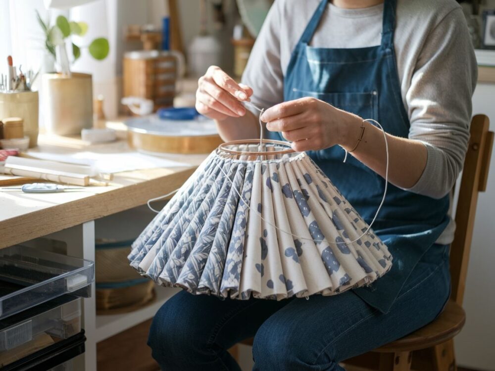 materiały do wykonania klosza