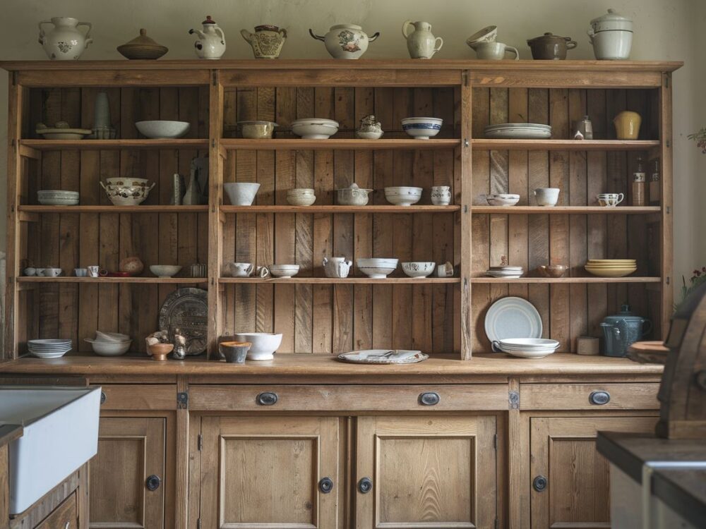 meble kuchenne w stylu rustykalnym