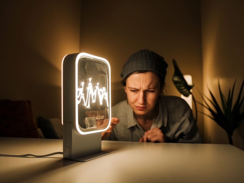 migająca lampa LED