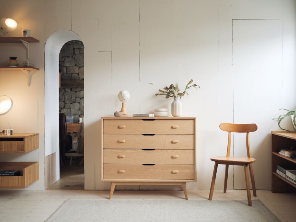 minimalistyczna komoda