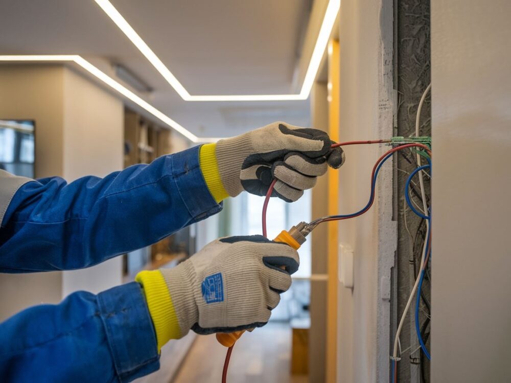 narzędzia do instalacji elektrycznej