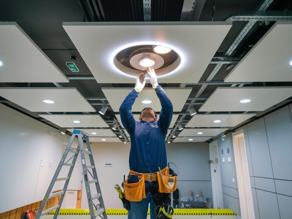 narzędzia do montażu lamp sufitowych