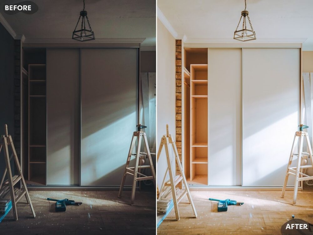 narzędzia do renowacji mebli