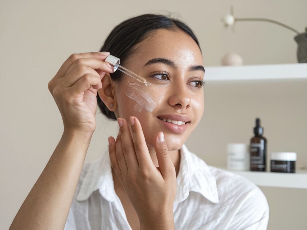 nawilżona i promienna cera