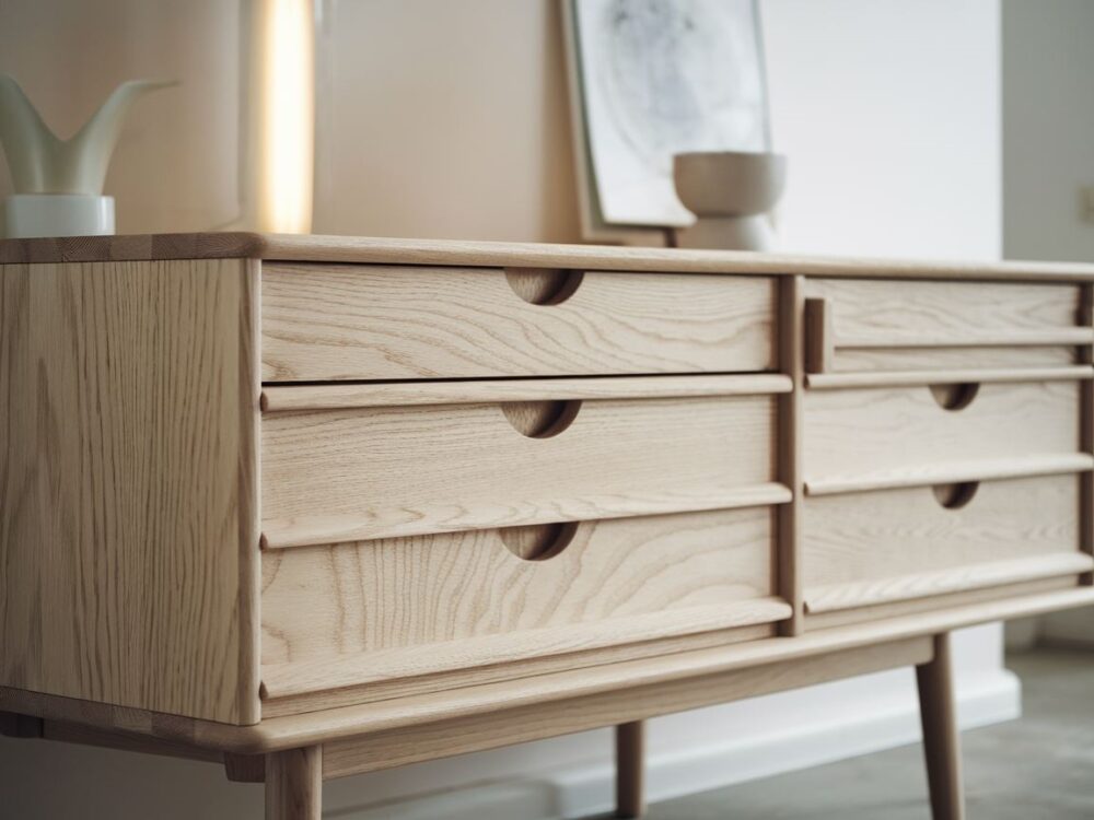 nowoczesna komoda do salonu