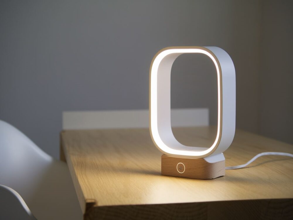 nowoczesna lampa
