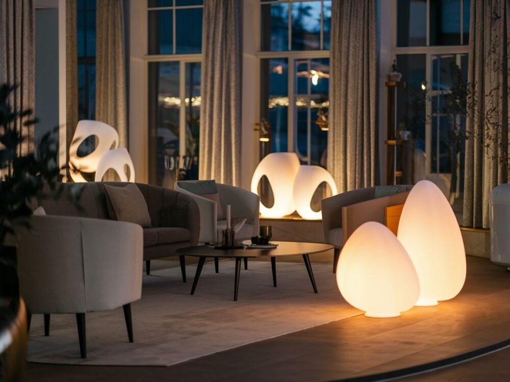 nowoczesne oświetlenie wnętrza