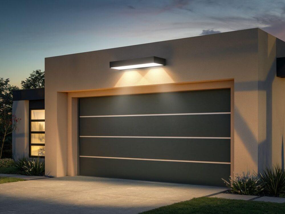 nowoczesny reflektor LED