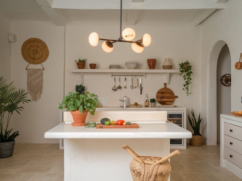 nowoczesny żyrandol kuchenny