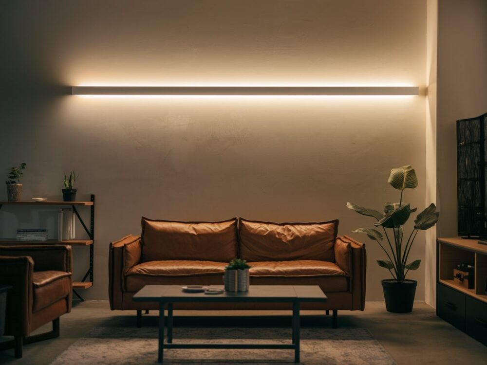 oświetlenie LED białe