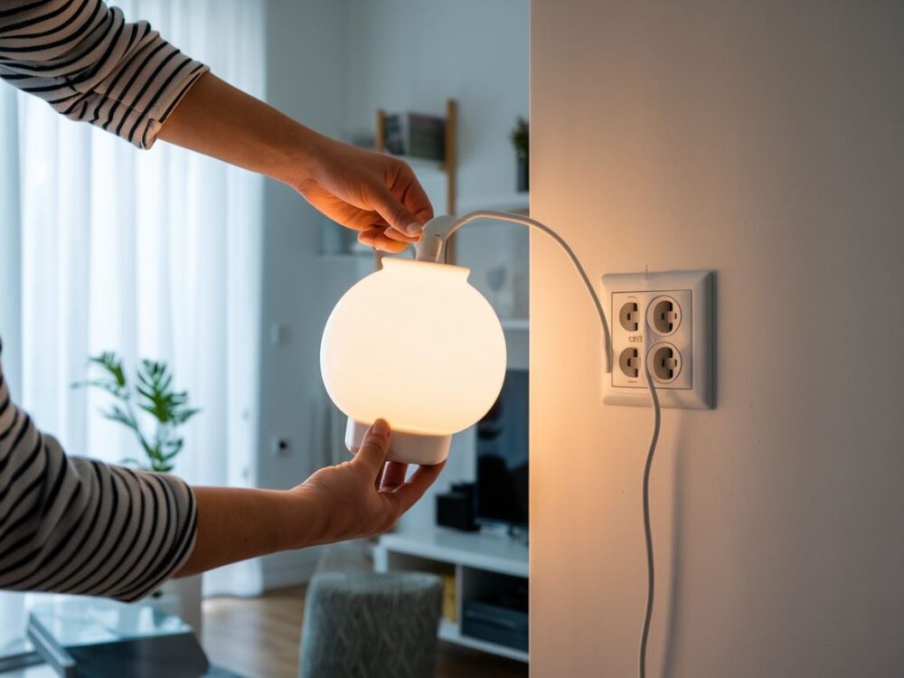 oświetlenie domowe instalacja