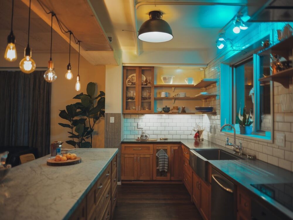 oświetlenie kuchenne