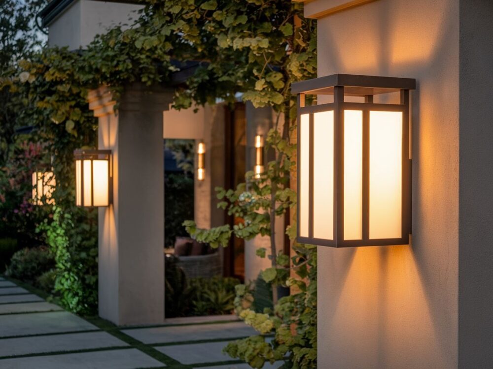 oświetlenie ogrodowe