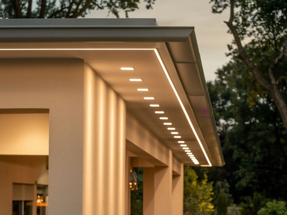 oświetlenie podbitki LED