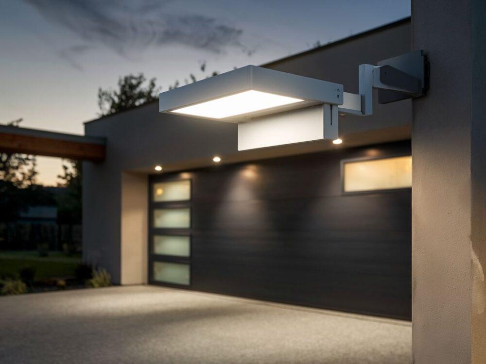 oświetlenie podjazdu