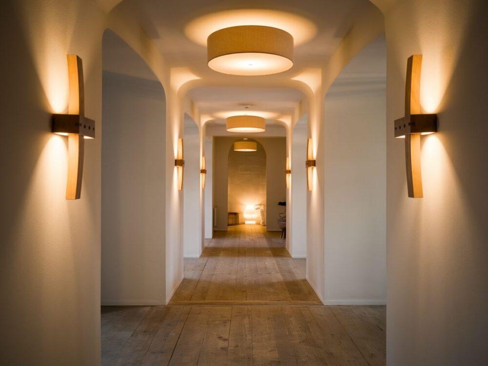 oświetlenie sufitowe przedpokoju