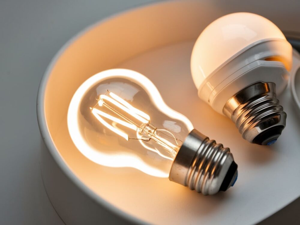 oszczędność energii halogen