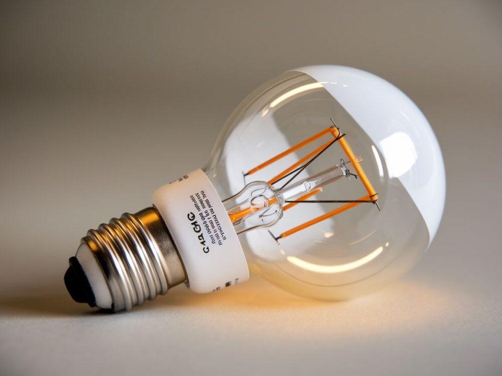 oznaczenie G45 na żarówce