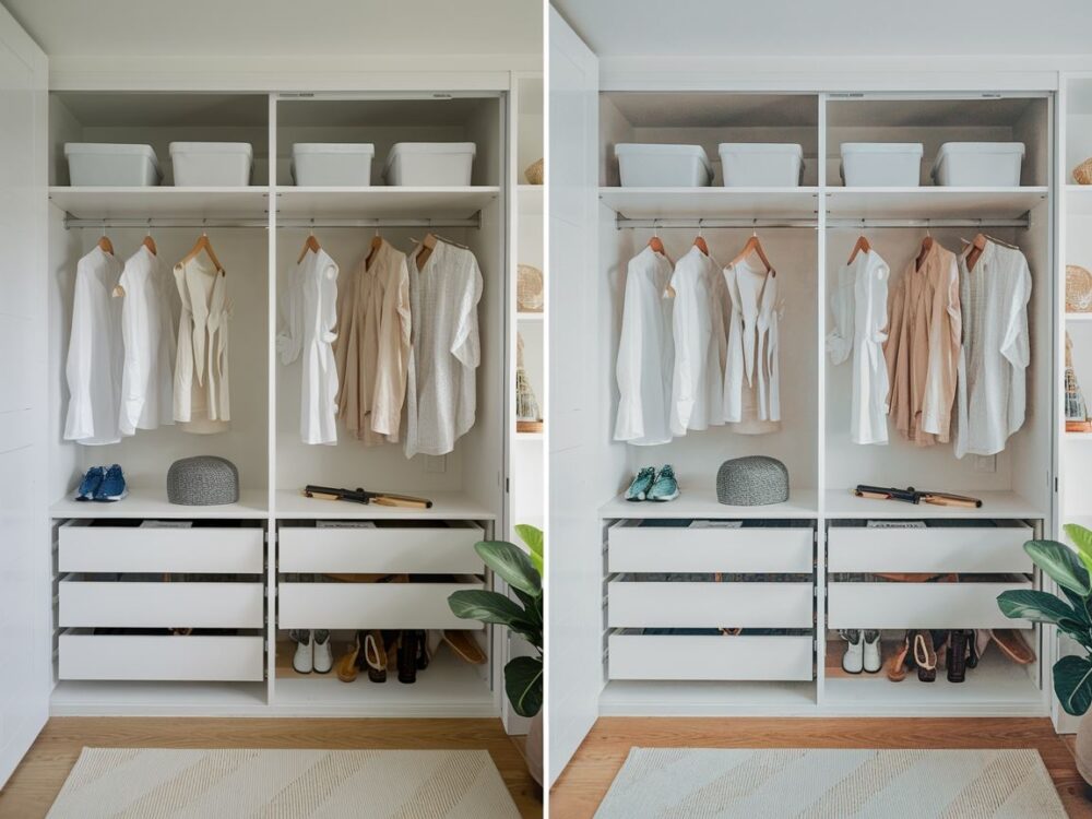 renowacja szafy przesuwnej