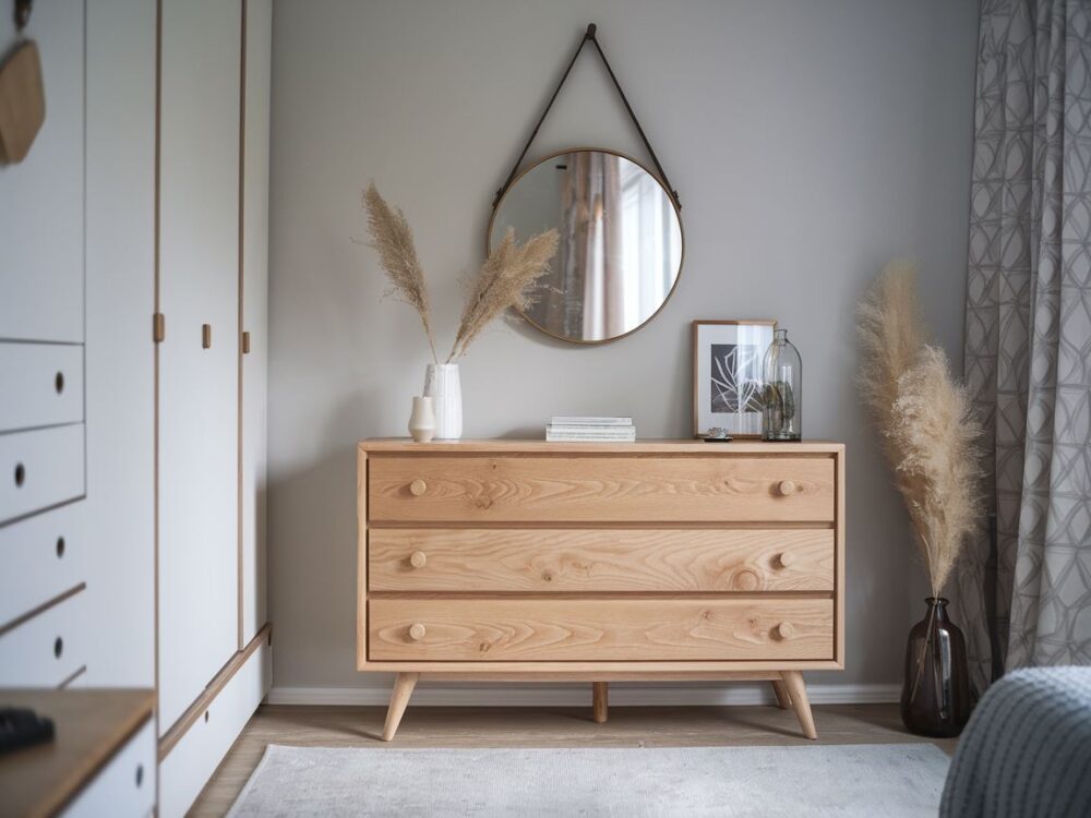 skandynawska komoda
