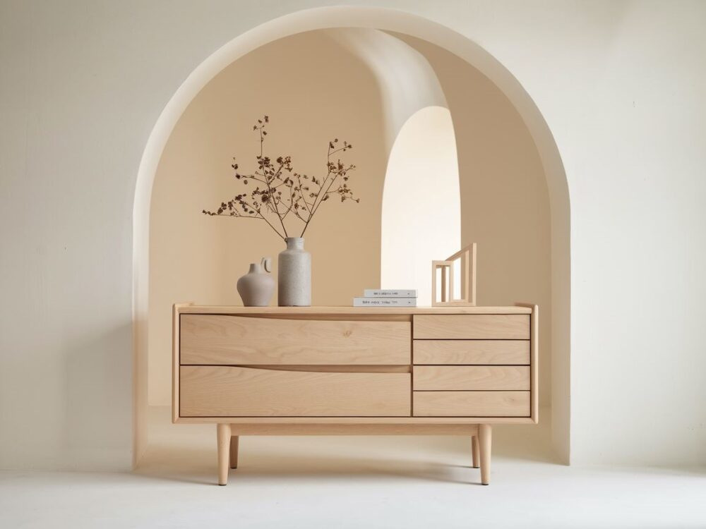skandynawska komoda