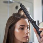 stylizacja prostownicą