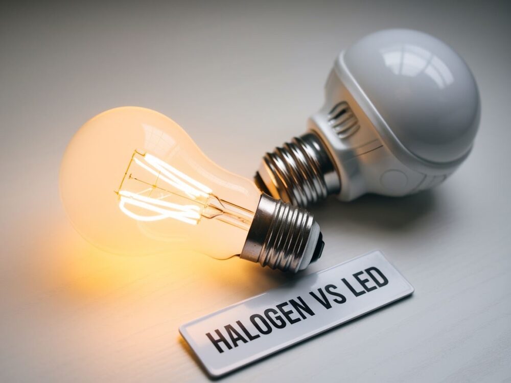 światło halogenowe
