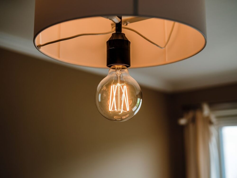 wibracje światła LED