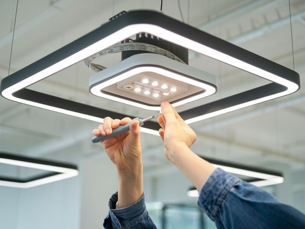wymiana diod LED