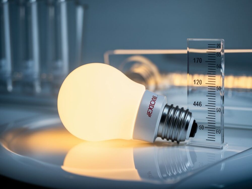 żarówka LED lumeny