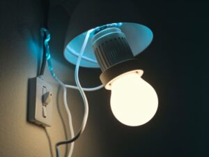 żarówka led z efektem poświaty
