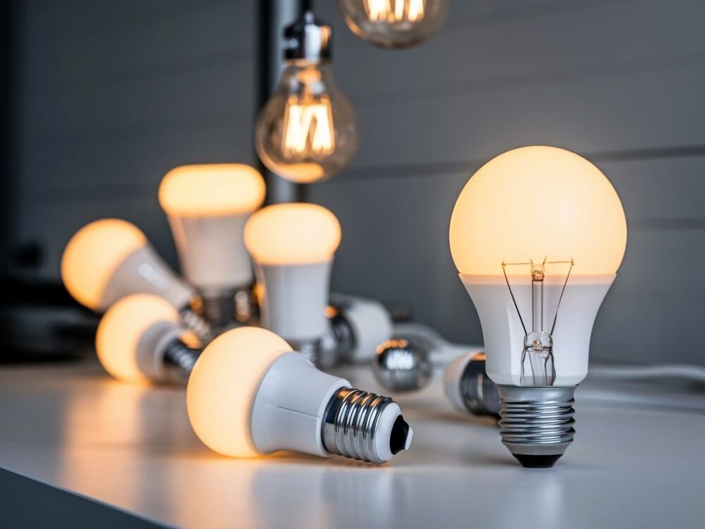 żarówki energooszczędne