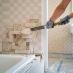 zdjęcie narzędzi do demontażu płytek