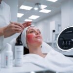 zestaw ampułek kosmetycznych