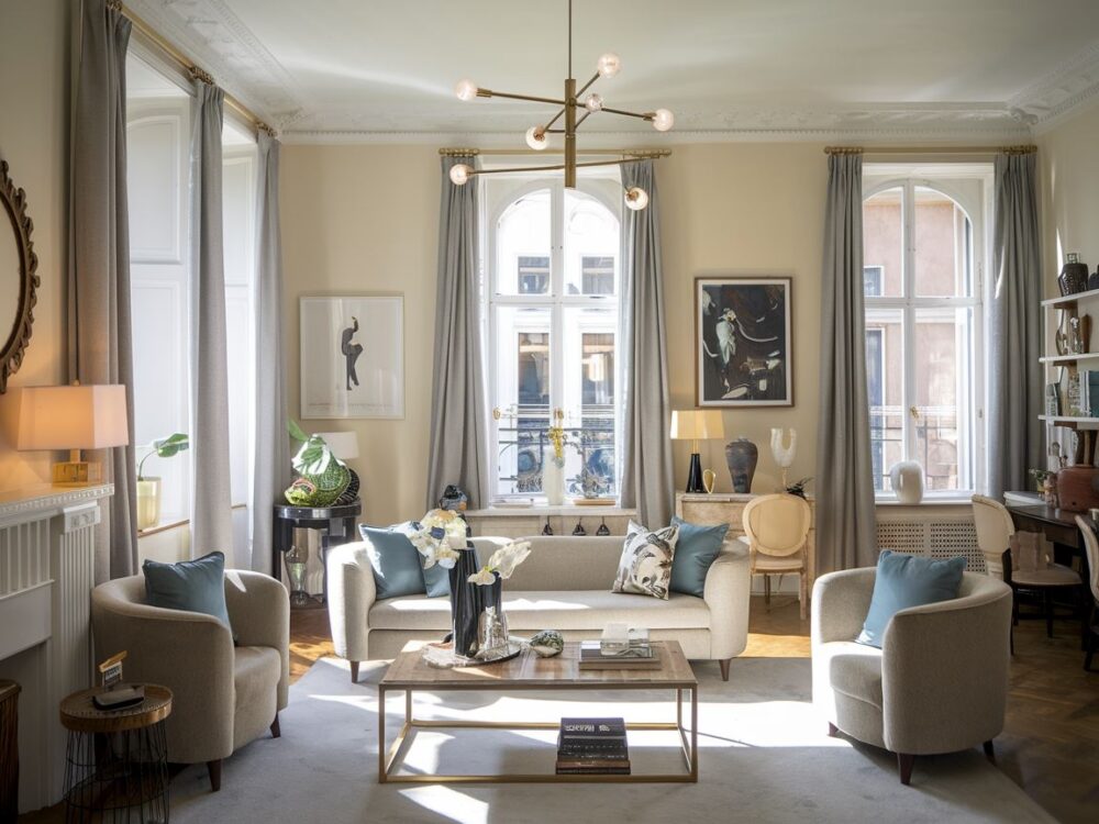 żyrandol do dużego pokoju